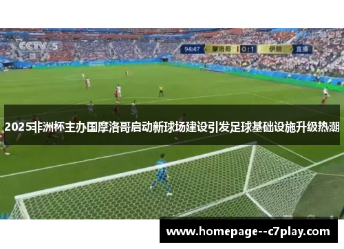 2025非洲杯主办国摩洛哥启动新球场建设引发足球基础设施升级热潮 2025非洲杯主办国摩洛哥启动新球场建设引发足球基础设施升级热潮